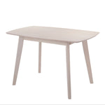 4 Seater Dining Table Solid hardwood White Wash