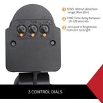 COB LED Solar Sensor Light Outdoor Security Floodlights Garden Motion