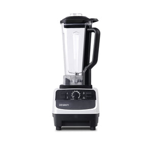 Devanti Commercial Food Processor Blender - White