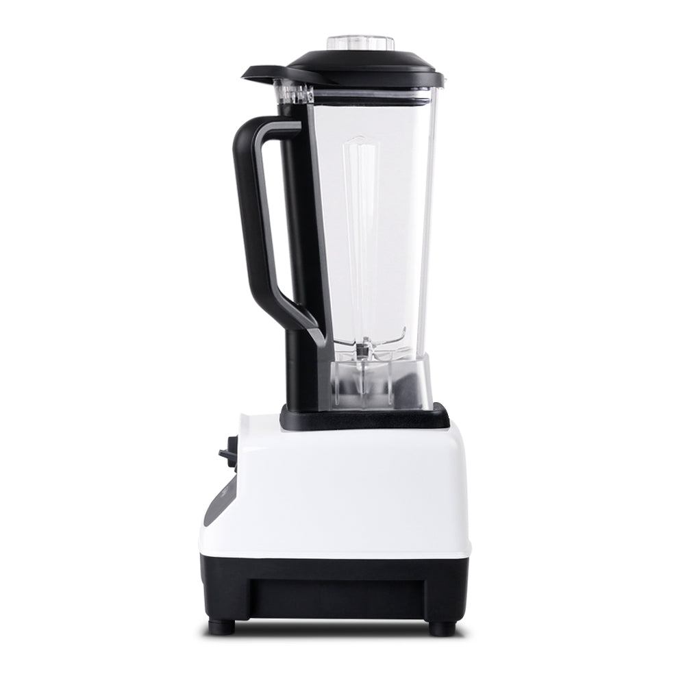 Devanti Commercial Food Processor Blender - White