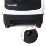 Devanti Commercial Food Processor Blender - White