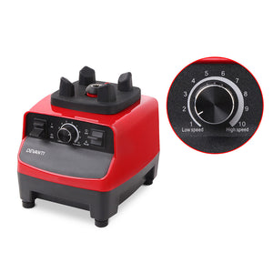 Devanti Commercial Food Processor Blender - Red