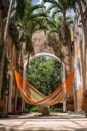 Jumbo Size Cotton Hammock in Alegra