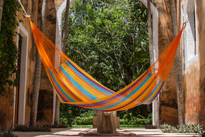 Jumbo Size Cotton Hammock in Alegra