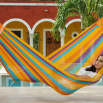 Jumbo Size Cotton Hammock in Alegra