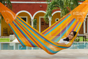 Jumbo Size Cotton Hammock in Alegra