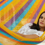 Jumbo Size Cotton Hammock in Alegra