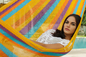 Jumbo Size Cotton Hammock in Alegra