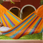 Jumbo Size Cotton Hammock in Alegra