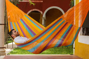 Jumbo Size Cotton Hammock in Alegra