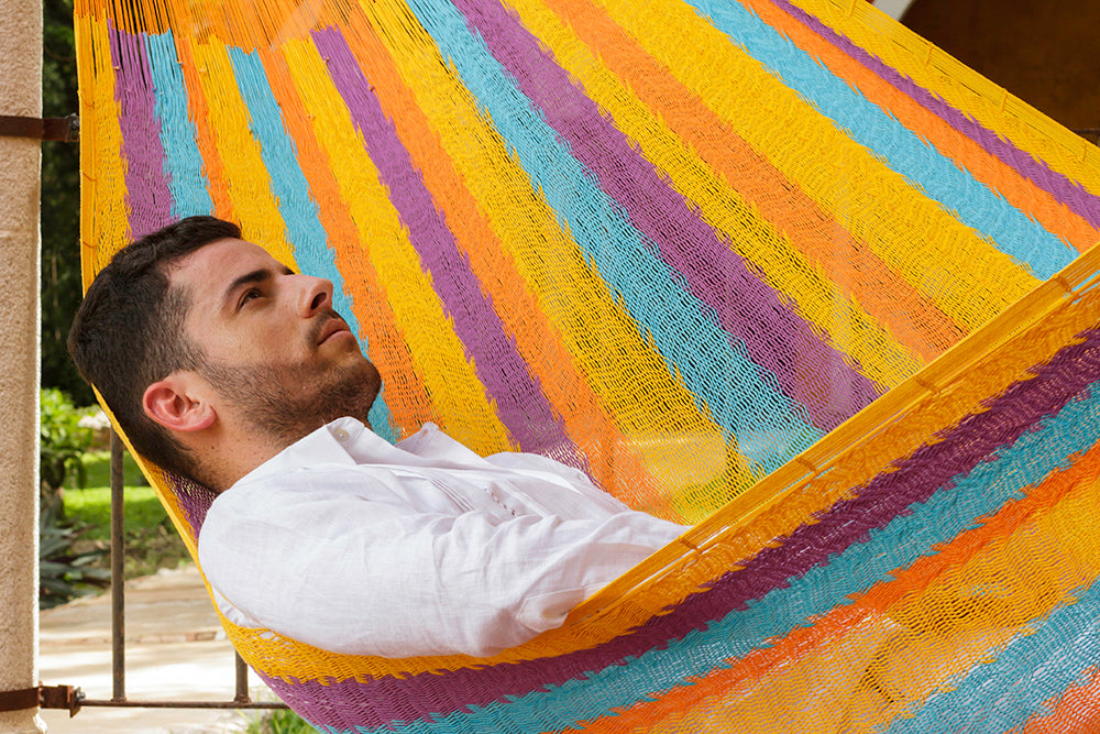 Jumbo Size Cotton Hammock in Alegra