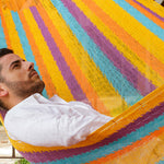 Jumbo Size Cotton Hammock in Alegra
