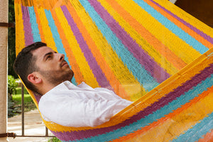 Jumbo Size Cotton Hammock in Alegra