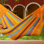 Jumbo Size Cotton Hammock in Alegra