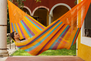Jumbo Size Cotton Hammock in Alegra