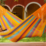 Jumbo Size Cotton Hammock in Alegra