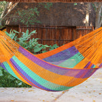 Jumbo Size Cotton Hammock in Alegra