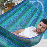 Jumbo Size Cotton Hammock in Caribe