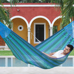 Jumbo Size Cotton Hammock in Caribe
