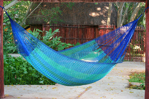 King Size Cotton Hammock in Caribe
