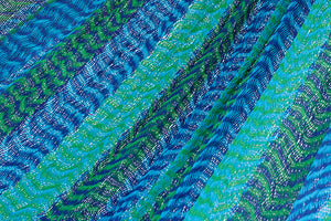 Jumbo Size Cotton Hammock in Caribe