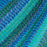Single Size Cotton Mexican Hammock in Caribe Colour