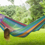 Jumbo Size Cotton Hammock in Colorina