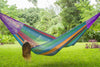 Jumbo Size Cotton Hammock in Colorina