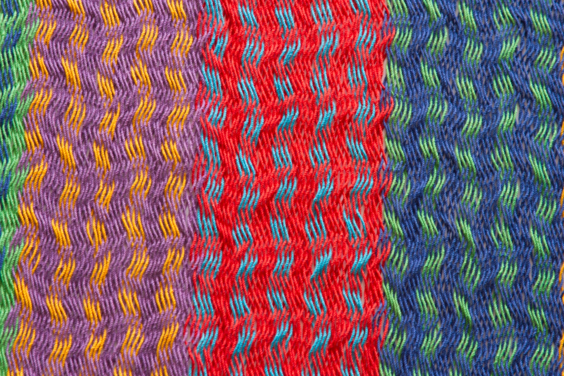 Jumbo Size Cotton Hammock in Colorina
