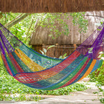 Jumbo Size Cotton Hammock in Colorina