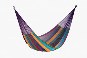 Jumbo Size Cotton Hammock in Colorina