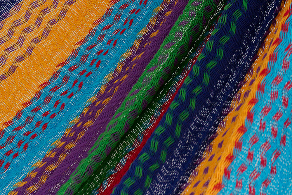 Jumbo Size Cotton Hammock in Colorina