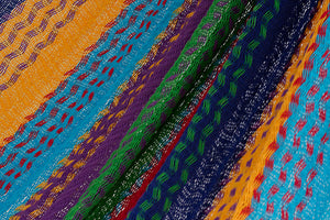 Jumbo Size Cotton Hammock in Colorina