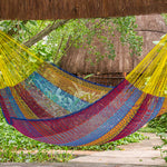 Jumbo Size Cotton Hammock in Confeti