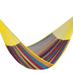 Queen Size Cotton Hammock in Confeti