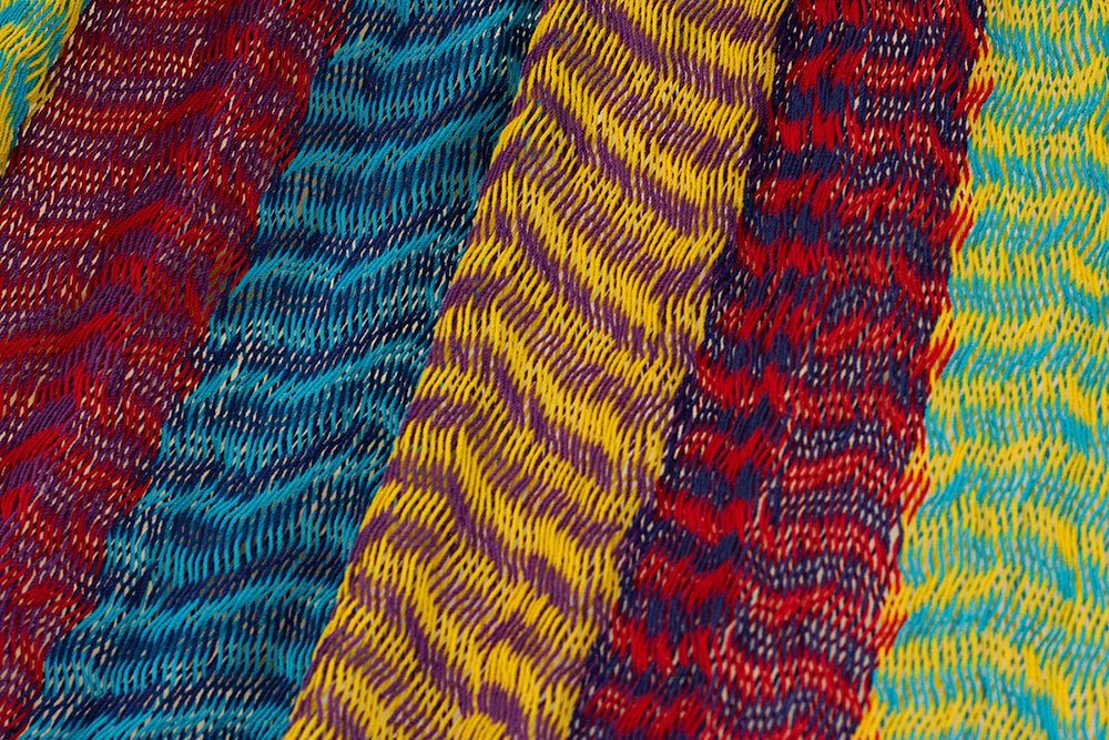 King Size Cotton Hammock in Confeti