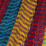 Queen Size Cotton Hammock in Confeti