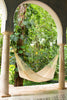 Jumbo Size Cotton Hammock in Cream