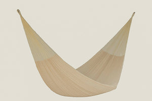 Queen Cotton Hammock in Cream