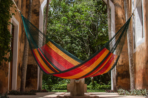 King Size Cotton Hammock in Imperial