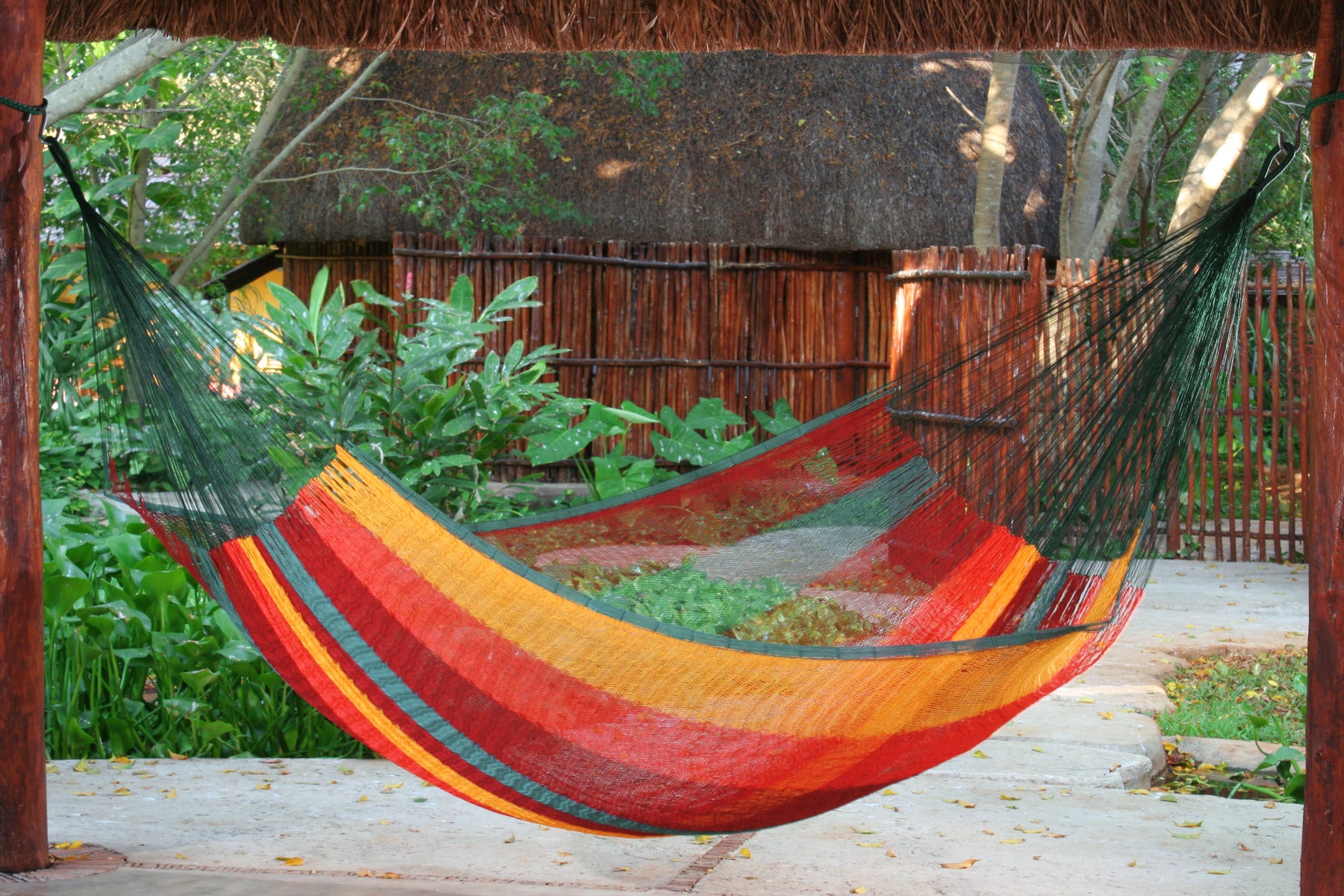 Jumbo Size Cotton Hammock in Imperial