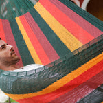 Jumbo Size Cotton Hammock in Imperial