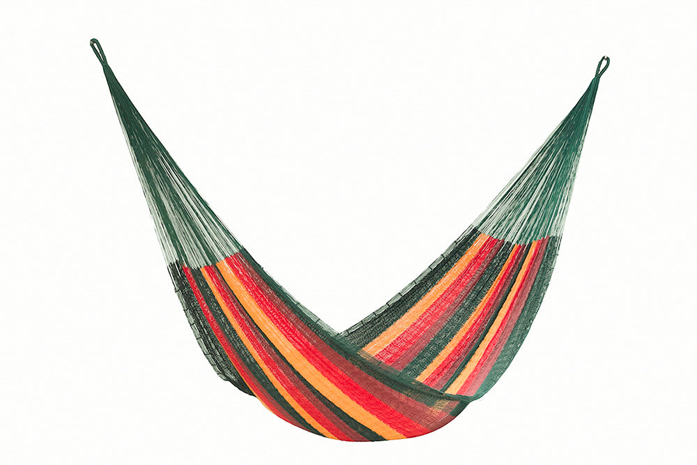 King Size Cotton Hammock in Imperial