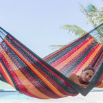 Jumbo Size Cotton Hammock in Imperial