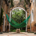 Queen Size Cotton Hammock in Jardin