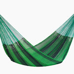 Queen Size Cotton Hammock in Jardin