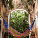 King Size Cotton Hammock in Mexicana