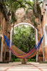 Queen Size Cotton Hammock in Mexicana