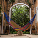 King Size Cotton Hammock in Mexicana