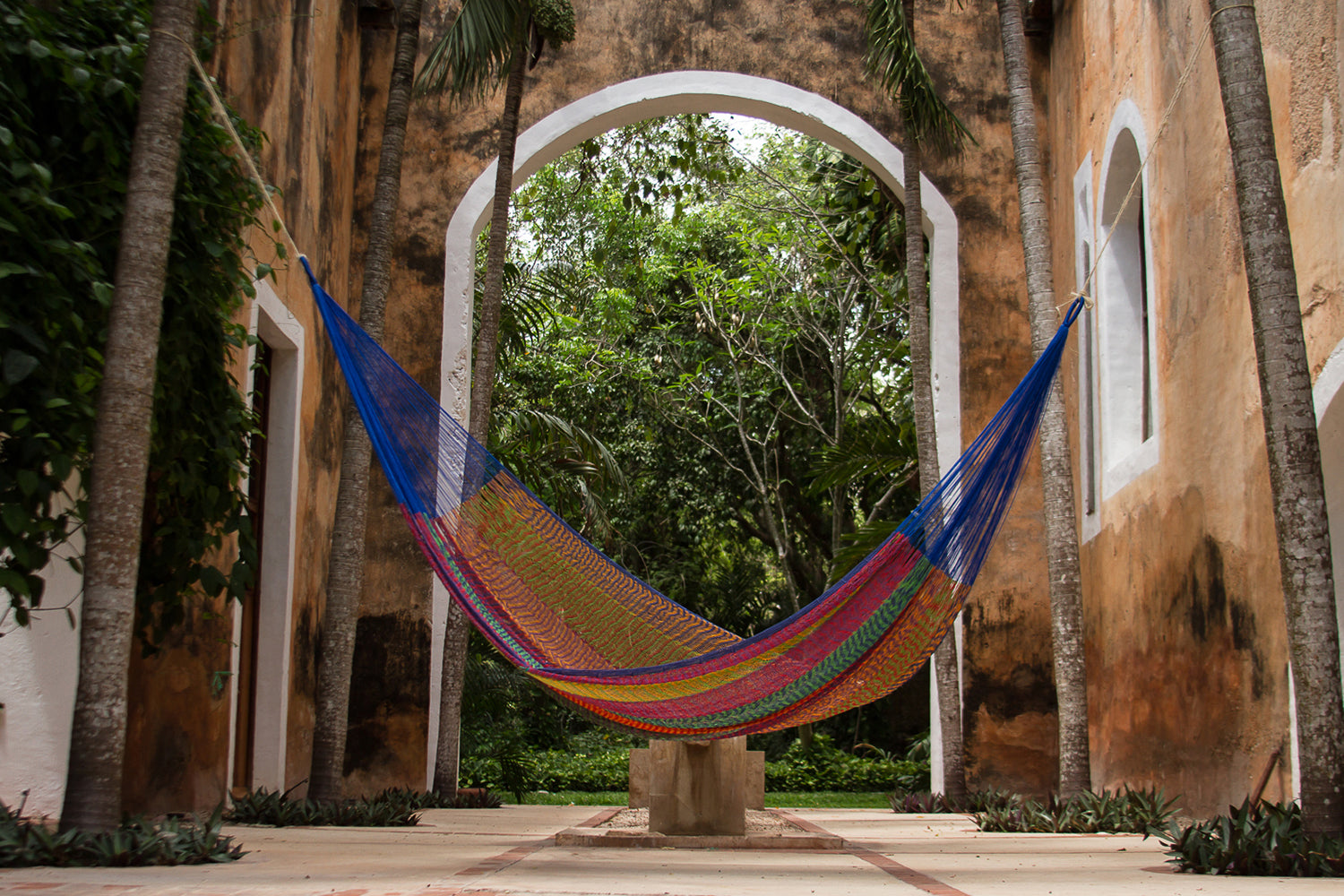 Jumbo Cotton Hammock in Mexicana